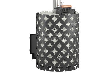 Чугунная печь для бани ЭТНА 24 (ДТ-4С) Закрытая каменка 2