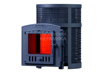 Печь чугунная для бани Технолит ИСКАНДЕР 16 (П2) в сетке 1