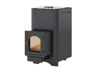 Печь банная Везувий Русичъ Антрацит 22 (ДТ-4С)