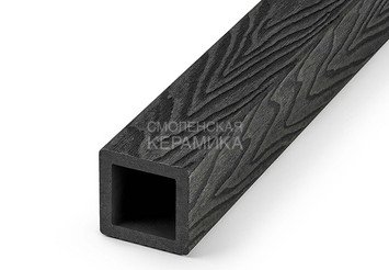 Система ограждений EasyDecking Wood-X, Черное дерево 4