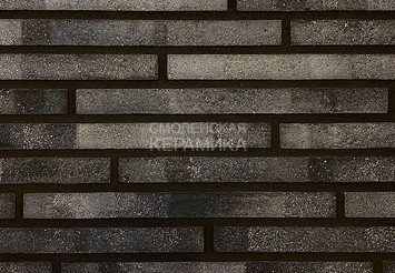 Плитка ручной формовки Real Brick Коллекция 10 ригель 490, RB 10-17 спейс грей 1