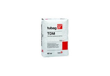 Трассовый дренажный раствор для укладки брусчатки, 0-4мм Quick-mix TPM-D 04, 40 кг 1