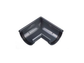 Специальный угол желоба, менее 90 ° Braas ПВХ (белый, графит, коричневый)