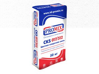Цветная кладочная смесь PROMIX CKS 512 0300 супер-белая