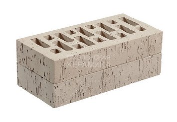 Кирпич керамический без фаски RECKE Shten арт. 2-00-00-4-00 3