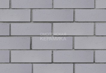 Клинкер фасадный ЛСР «Осло» серый винтаж 3