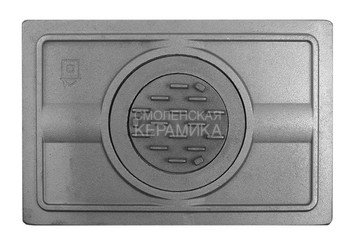 Плита чугунная 1-конф. П1- 9А, 510х340 (Рубцовск) 2