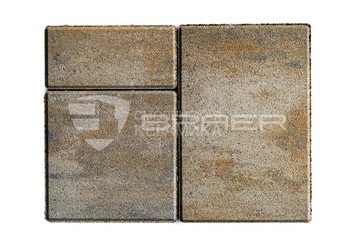 Тротуарная плитка BRAER Старый город 