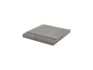 Ступень фронтальная для лестниц WEECO Берлин 34х33 cм, цвет серый, под заказ