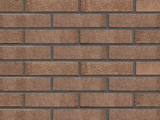 Кирпич лицевой керамический ЖКЗ Темно-коричневый Пена 1НФ алмаз