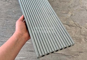 Террасная доска Latitudo PRO 2 усиленная 145х22х6000 мм, Серый 5