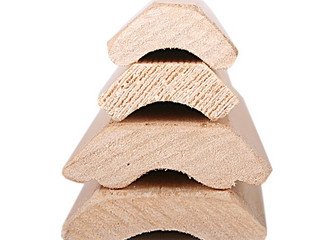 Плинтус Липа для пола кл.А 40-55ммх2,6м