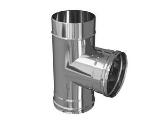 Тройник-Д 90° (430/0,5мм) Ф250