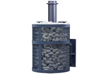 Печь чугунная для бани Технолит ИСКАНДЕР ЗК 25 (M) Pro Ураган 3