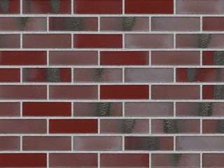 Клинкерный кирпич Feldhaus Klinker K563DF carbona ardor rutila