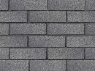 Клинкер фасадный ЛСР «Эльфюс» серебристый винтаж