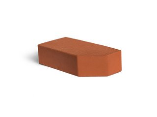 Кирпич печной фигурный LODE Janka F 6, красный