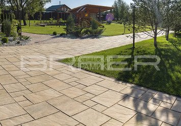 Тротуарная плитка BRAER 