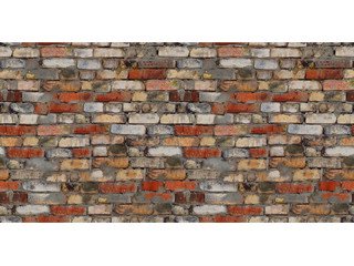 Плита фламма (Design) c сюжетом "Тоскана 061" стандарт 1,2*0,6м (горизонталь)