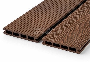 Террасная доска EasyDecking Wood-X 146x23x3010 мм, Венге 1