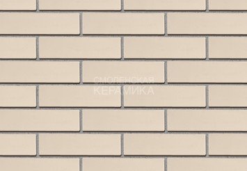 Кирпич лицевой керамический ЖКЗ Белый Гладкий 1НФ полнотелый 1