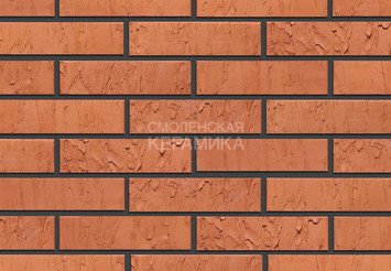 Кирпич облицовочный керамический ЖКЗ Красный Скала 1НФ 1