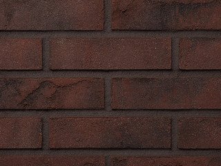 Плитка ручной формовки Real Brick Коллекция 2, RB 2-04 бордовый