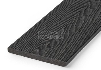 Заборная доска EasyDecking Wood-X 131×11×3010 мм, Черное дерево 1