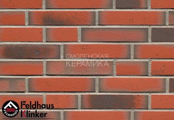 Клинкерная плитка для фасада Feldhaus Klinker R788DF9 1