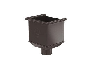 Воронка водосборная 90, AQUASYSTEM PU MATT, RAL RR32