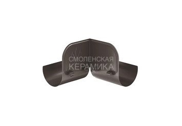 Ограничитель перелива угловой L=0,20м*0,20м. 90, AQUASYSTEM PU MATT, RAL RR32 1