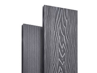 Террасная доска Latitudo Solid полнотелая 150x21x3000 мм, Серый