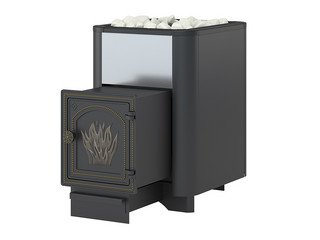 Печь банная Везувий Сенсация 16 Антрацит (ДТ-4)