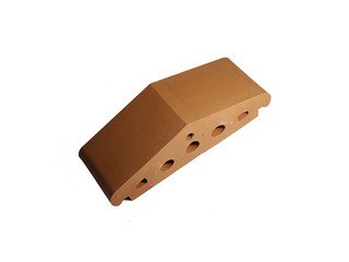 Профильный клинкерный кирпич ZG Clinker К25 красный