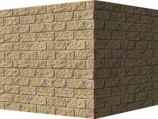 Декоративный камень 442-15 White Hills "Лотиан" (Lothian), темно-бежевый, угловой