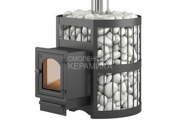 Чугунная печь для бани ЭТНА 18 (ДТ-4С) Стандарт 1