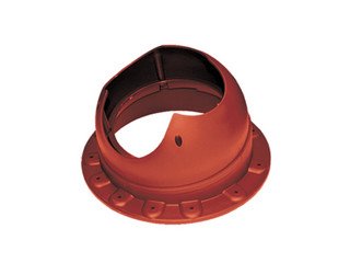 Основание вент. трубы для фальц. и готовой гиб.чер. Base-VT SEAM красный