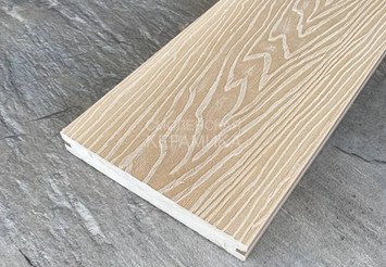 Террасная доска Latitudo Solid полнотелая 150x21x4000 мм, Натур 2