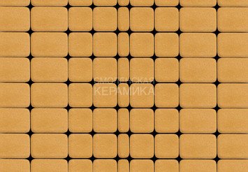Тротуарная плитка BRAER Классико, Медовый 1