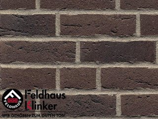 Плитка клинкерная фасадная Feldhaus Klinker R697NF14