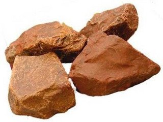 Камень д/сауны Яшма обвалованная, 10кг (ведро)