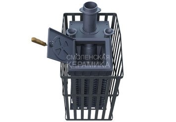 Печь банная чугунная Гефест Ураган GFS ЗК 25 (М) в сетке 5