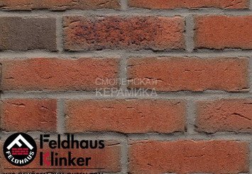 Плитка клинкерная фасадная Feldhaus Klinker R698NF14 1