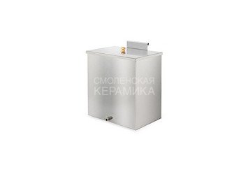 Бак нерж. навесной 49л (AISI 439) для печи Русичъ 16 «АКВА» 1
