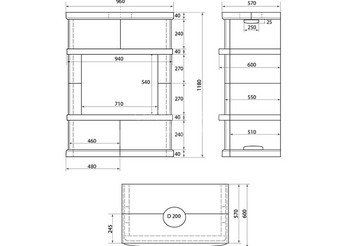 Камин EVEREST Z14 