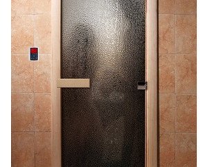 Дверь бан. DW (с фотопечатью) 1900*700 кор. ольха А010 левая