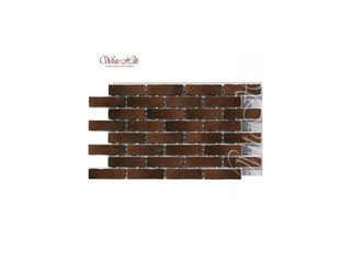 Термопанель рядовая White Hills Сити Брик T379-40, 80 мм