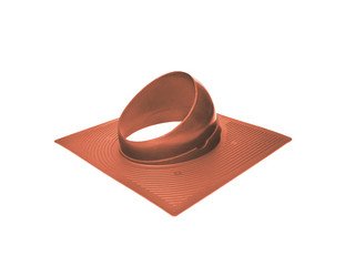 Основание вент. трубы для гиб. черепицы Base-VT красно-коричневый