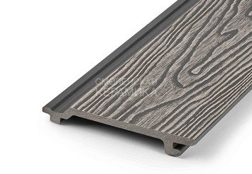 Фасадная панель EasyDecking Wood-X, 156х21x3010 мм, Серый 1