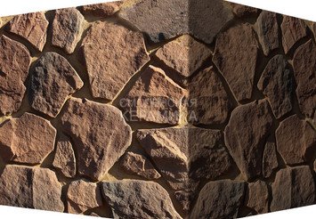 Декоративный камень 602-95 White Hills 